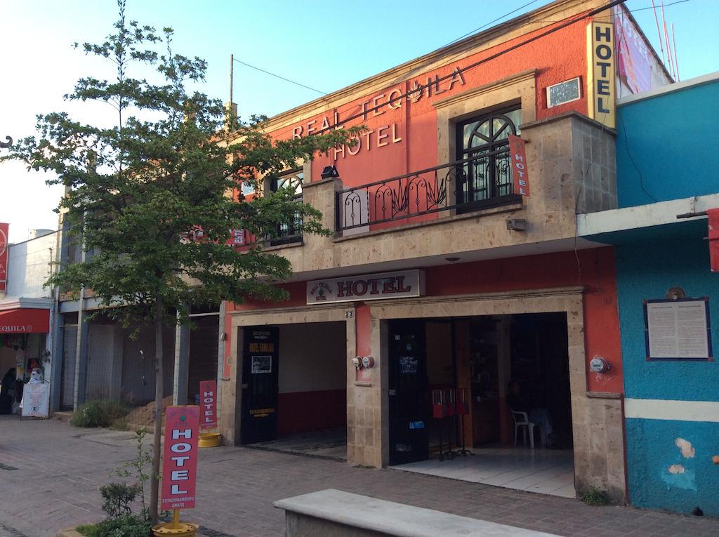 Hotel Real تيكيلا المظهر الخارجي الصورة